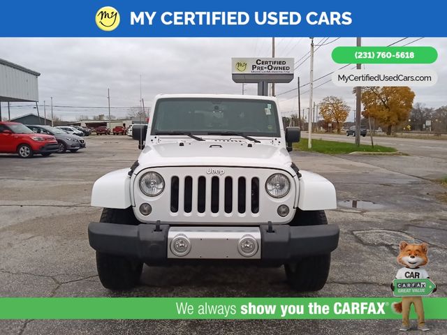 2015 Jeep Wrangler Sahara