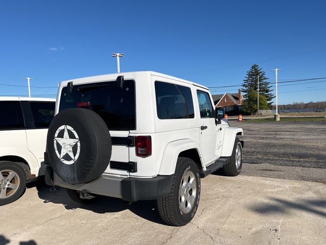 2015 Jeep Wrangler Sahara