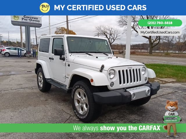 2015 Jeep Wrangler Sahara