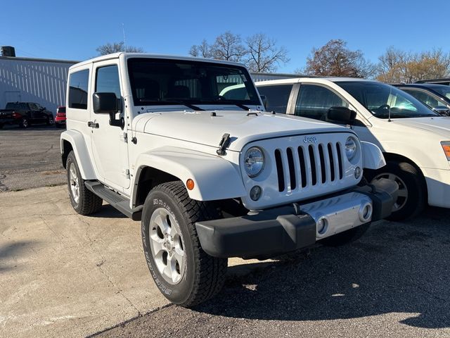 2015 Jeep Wrangler Sahara