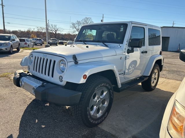 2015 Jeep Wrangler Sahara