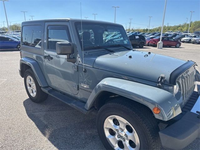 2015 Jeep Wrangler Sahara