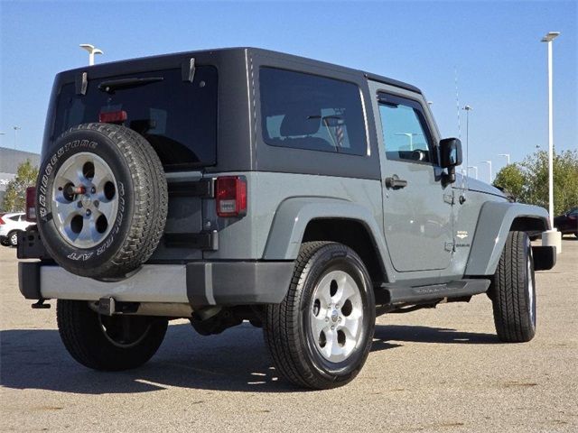 2015 Jeep Wrangler Sahara