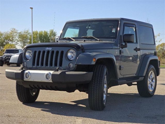 2015 Jeep Wrangler Sahara