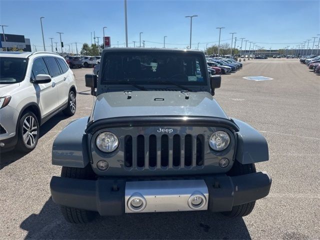 2015 Jeep Wrangler Sahara