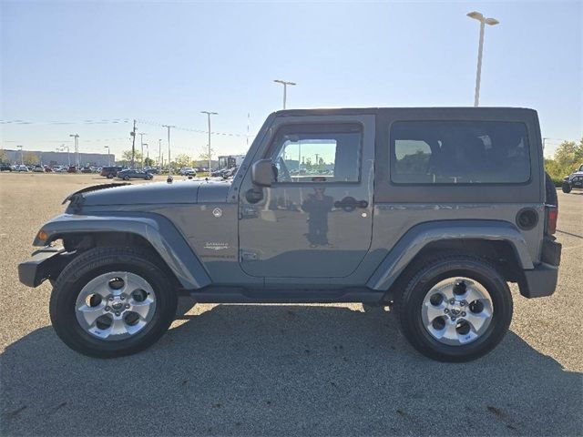 2015 Jeep Wrangler Sahara