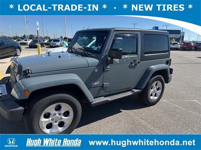 2015 Jeep Wrangler Sahara