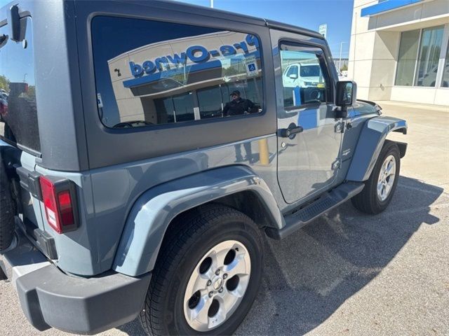 2015 Jeep Wrangler Sahara