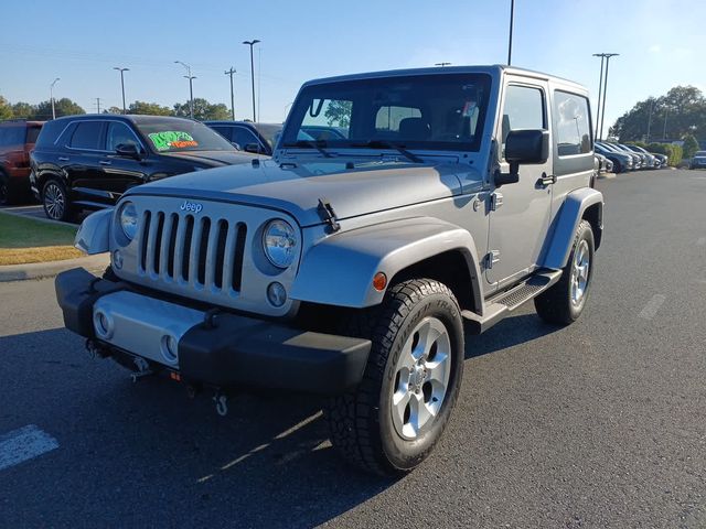 2015 Jeep Wrangler Sahara