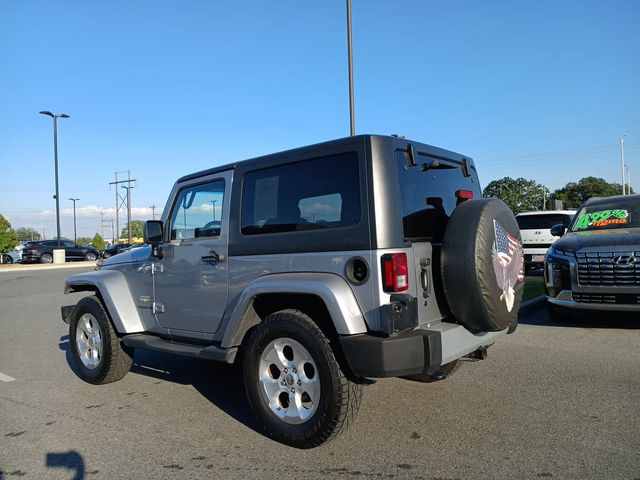 2015 Jeep Wrangler Sahara