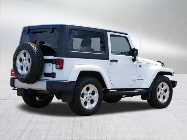 2015 Jeep Wrangler Sahara