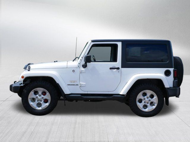 2015 Jeep Wrangler Sahara