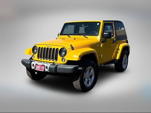 2015 Jeep Wrangler Sahara