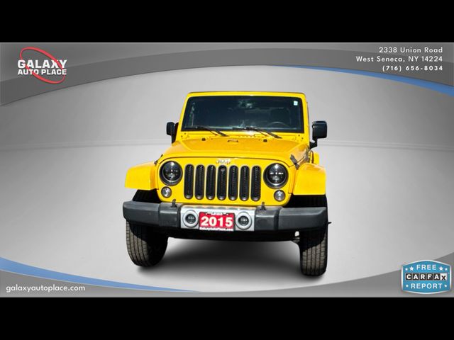 2015 Jeep Wrangler Sahara