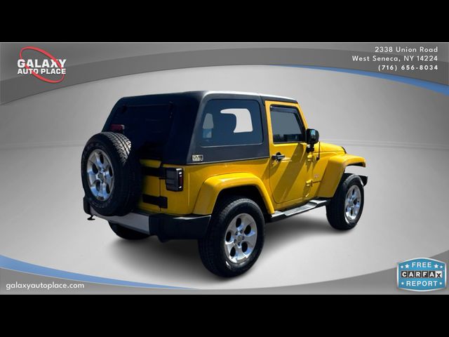 2015 Jeep Wrangler Sahara