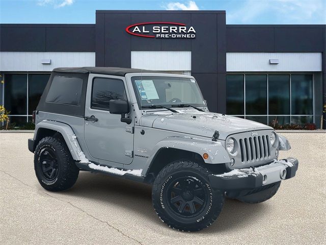 2015 Jeep Wrangler Sahara