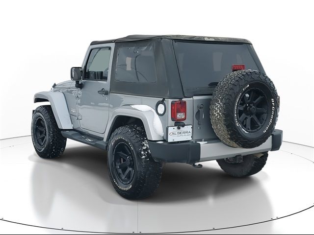 2015 Jeep Wrangler Sahara