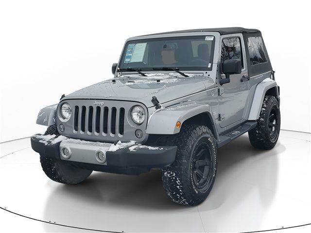 2015 Jeep Wrangler Sahara