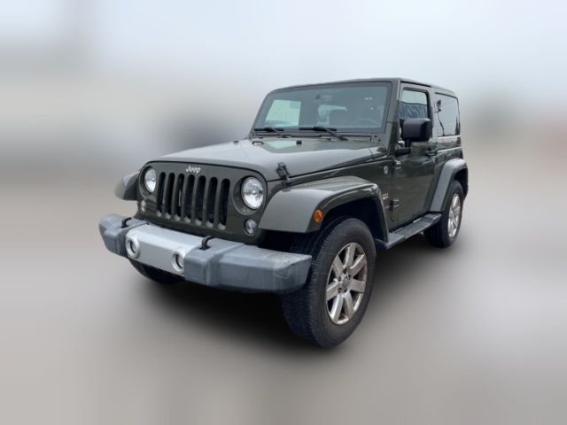 2015 Jeep Wrangler Sahara