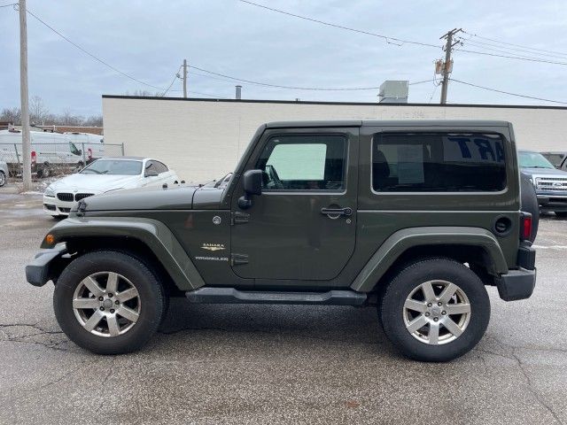 2015 Jeep Wrangler Sahara