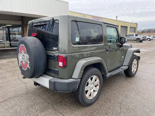 2015 Jeep Wrangler Sahara