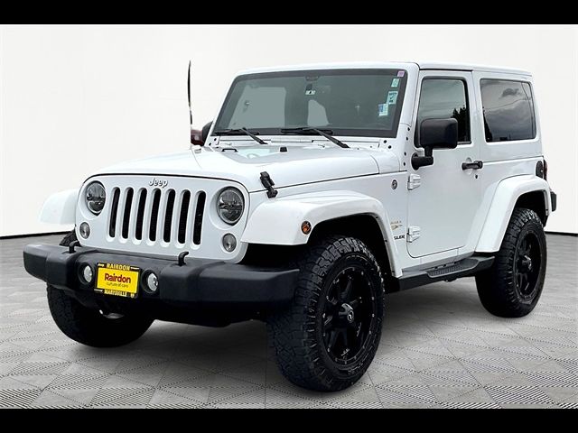 2015 Jeep Wrangler Sahara