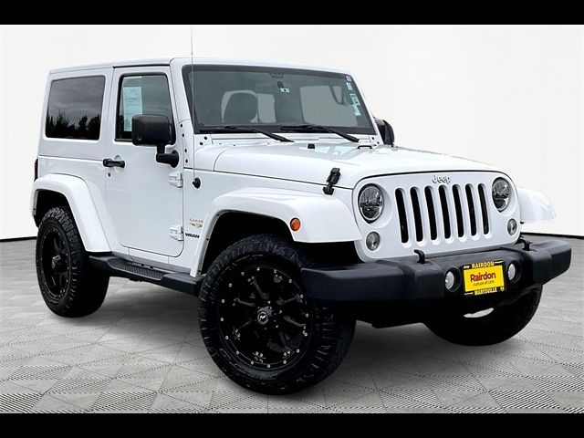 2015 Jeep Wrangler Sahara