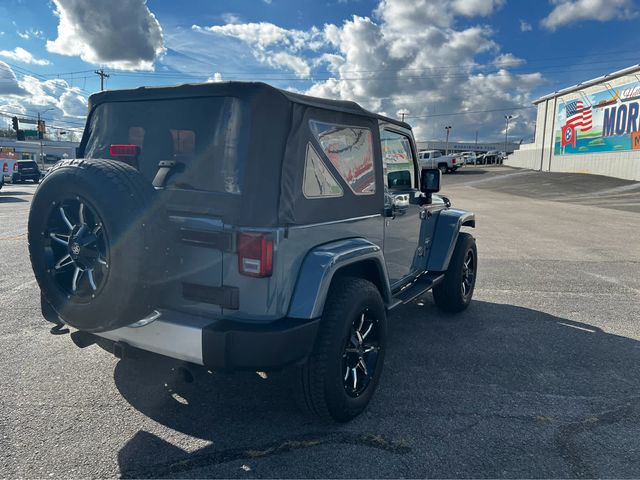 2015 Jeep Wrangler Sahara