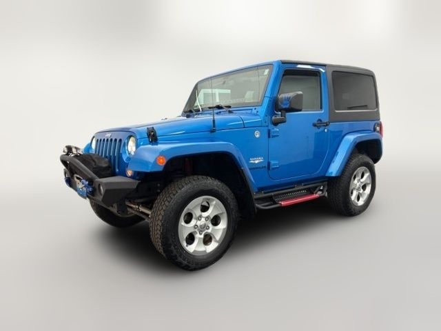 2015 Jeep Wrangler Sahara