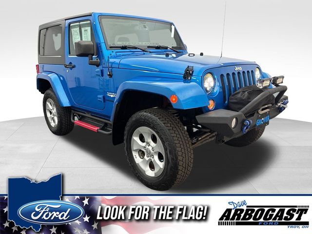2015 Jeep Wrangler Sahara