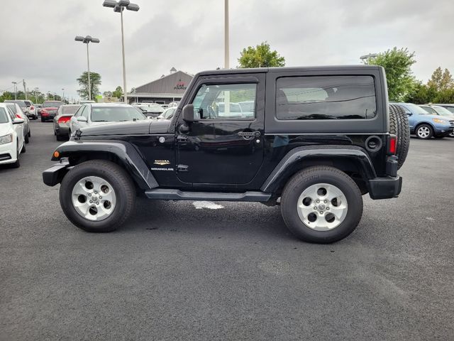 2015 Jeep Wrangler Sahara