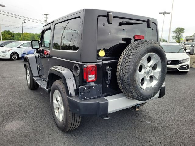 2015 Jeep Wrangler Sahara