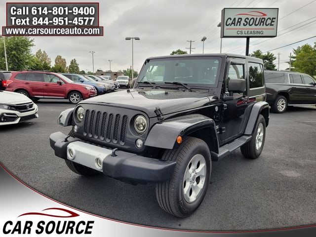 2015 Jeep Wrangler Sahara