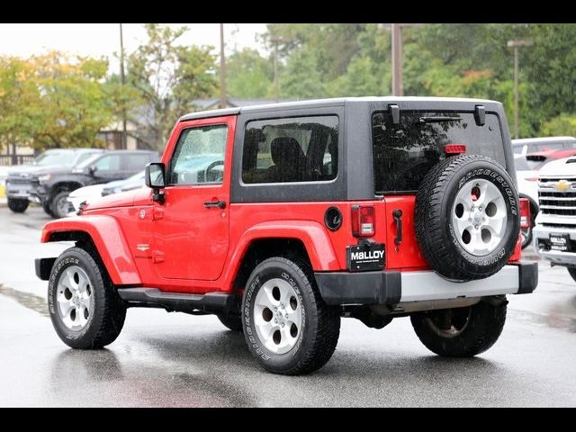 2015 Jeep Wrangler Sahara