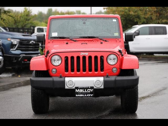 2015 Jeep Wrangler Sahara