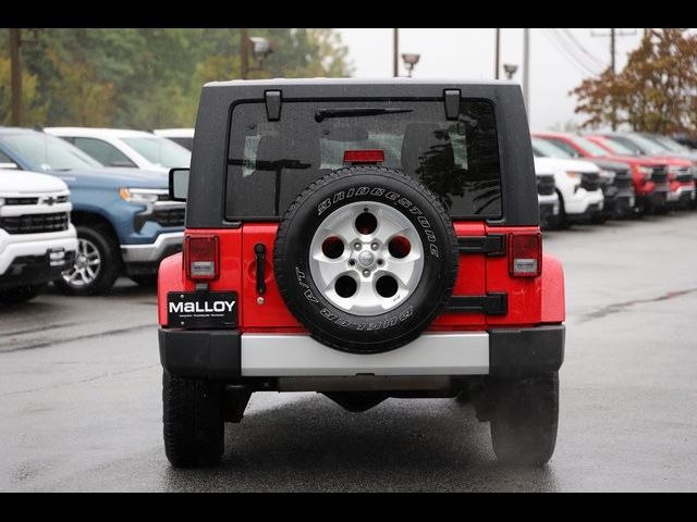 2015 Jeep Wrangler Sahara