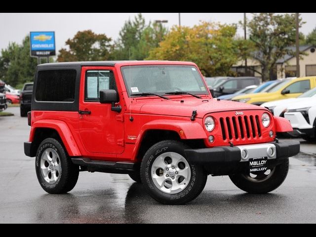 2015 Jeep Wrangler Sahara