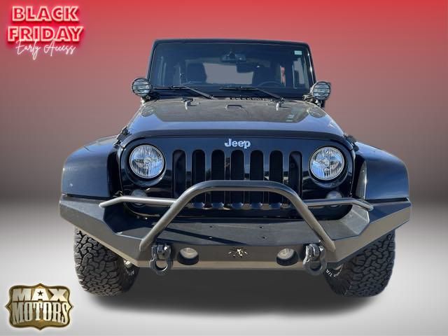 2015 Jeep Wrangler Sahara