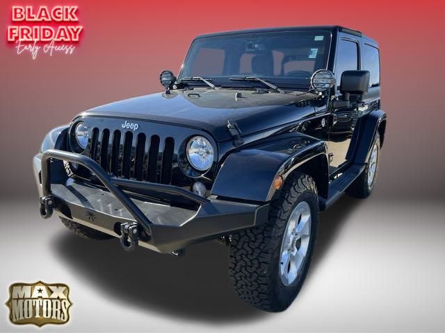 2015 Jeep Wrangler Sahara