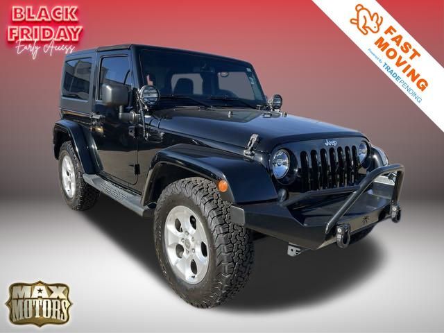 2015 Jeep Wrangler Sahara