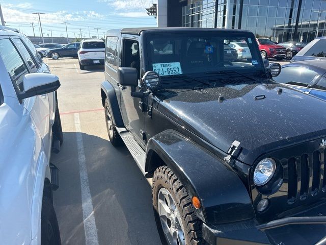 2015 Jeep Wrangler Sahara