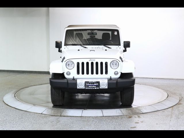 2015 Jeep Wrangler Sahara