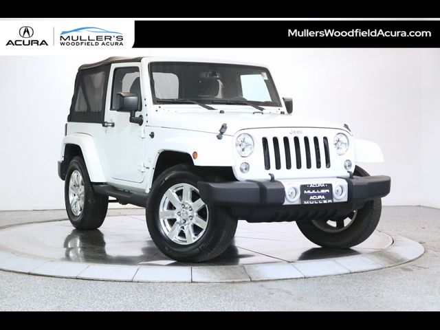 2015 Jeep Wrangler Sahara