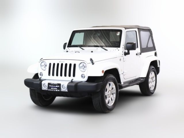 2015 Jeep Wrangler Sahara