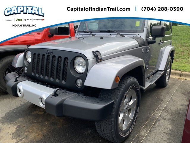 2015 Jeep Wrangler Sahara