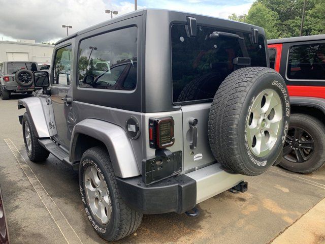 2015 Jeep Wrangler Sahara