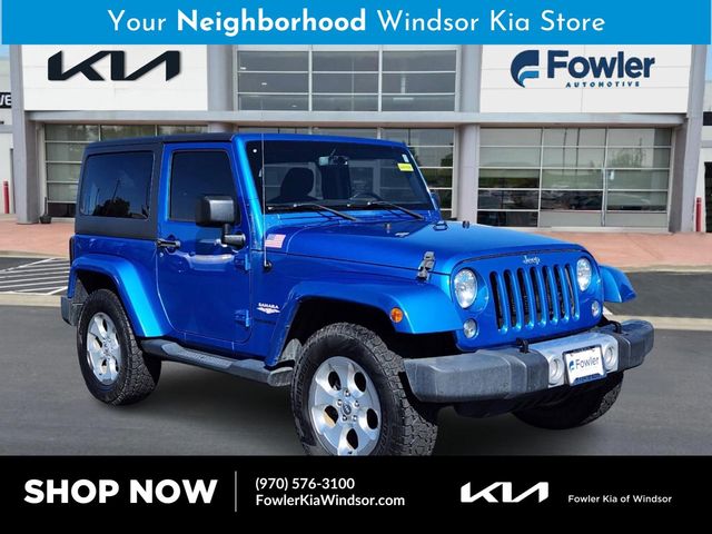 2015 Jeep Wrangler Sahara