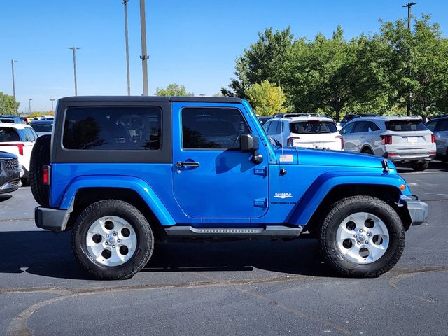 2015 Jeep Wrangler Sahara