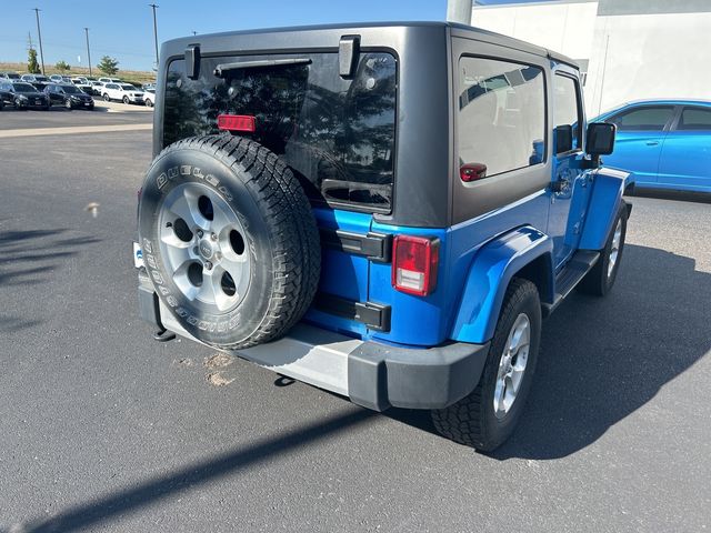 2015 Jeep Wrangler Sahara