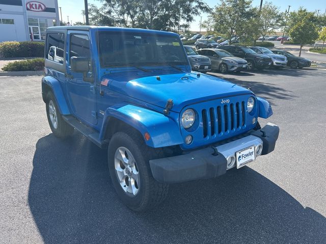 2015 Jeep Wrangler Sahara